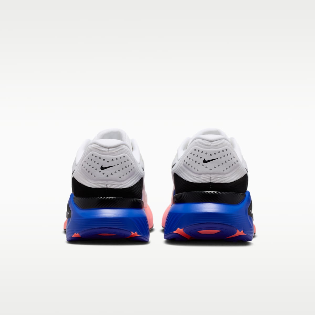Nike Structure 26 Men's Road Running Shoes - White/Atomic Pink/Racer Blue/Black - Image 6