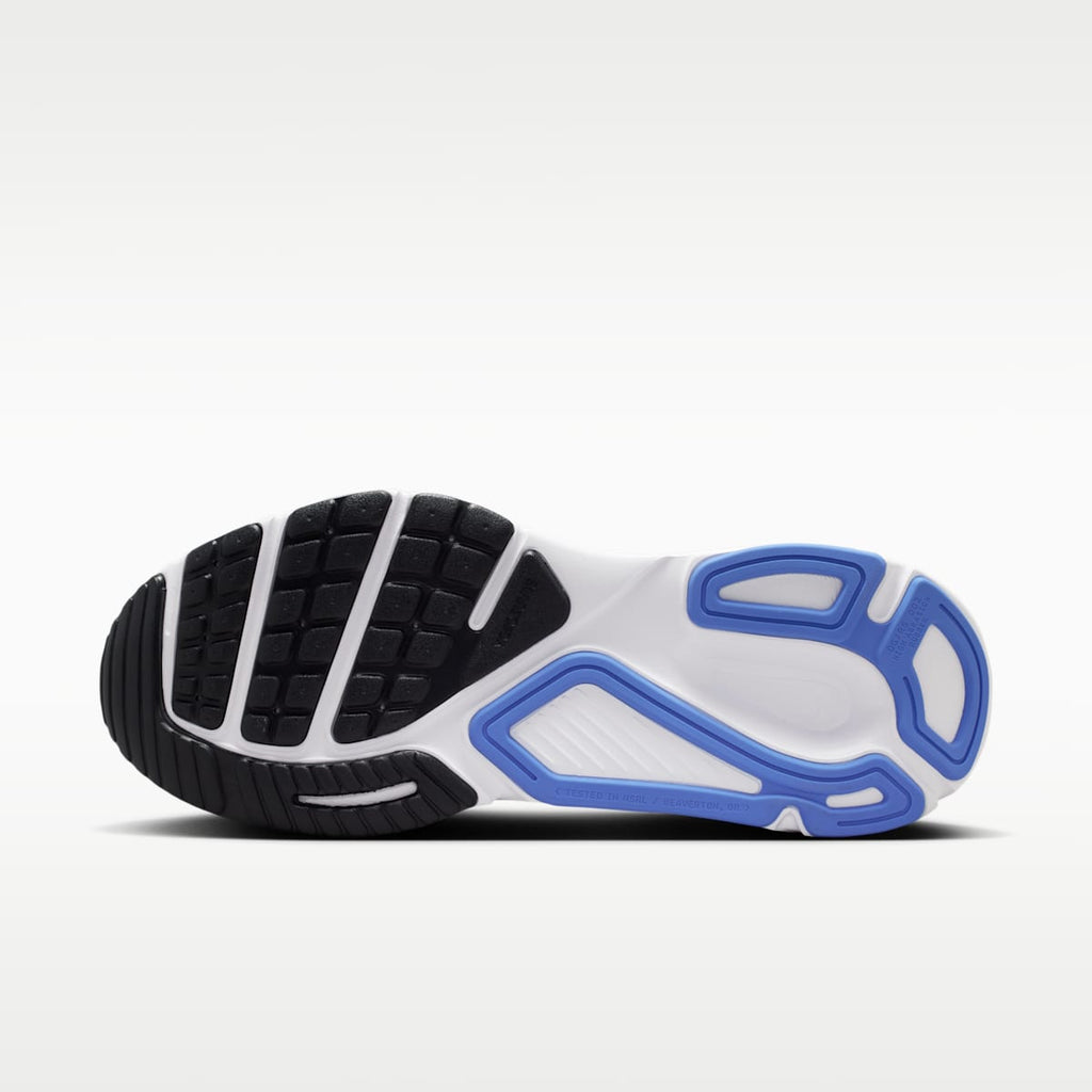 Nike Structure Plus Men's Road Running Shoes - Hydrogen Blue/Blue Crystal/Total Orange/Off Noir - Image 2