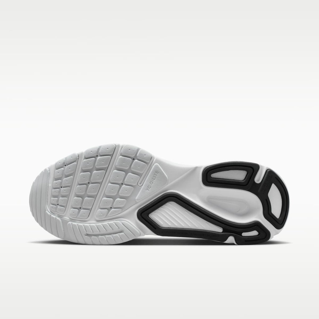 Nike Structure Plus Men's Road Running Shoes - White/Photon Dust/Black - Image 2