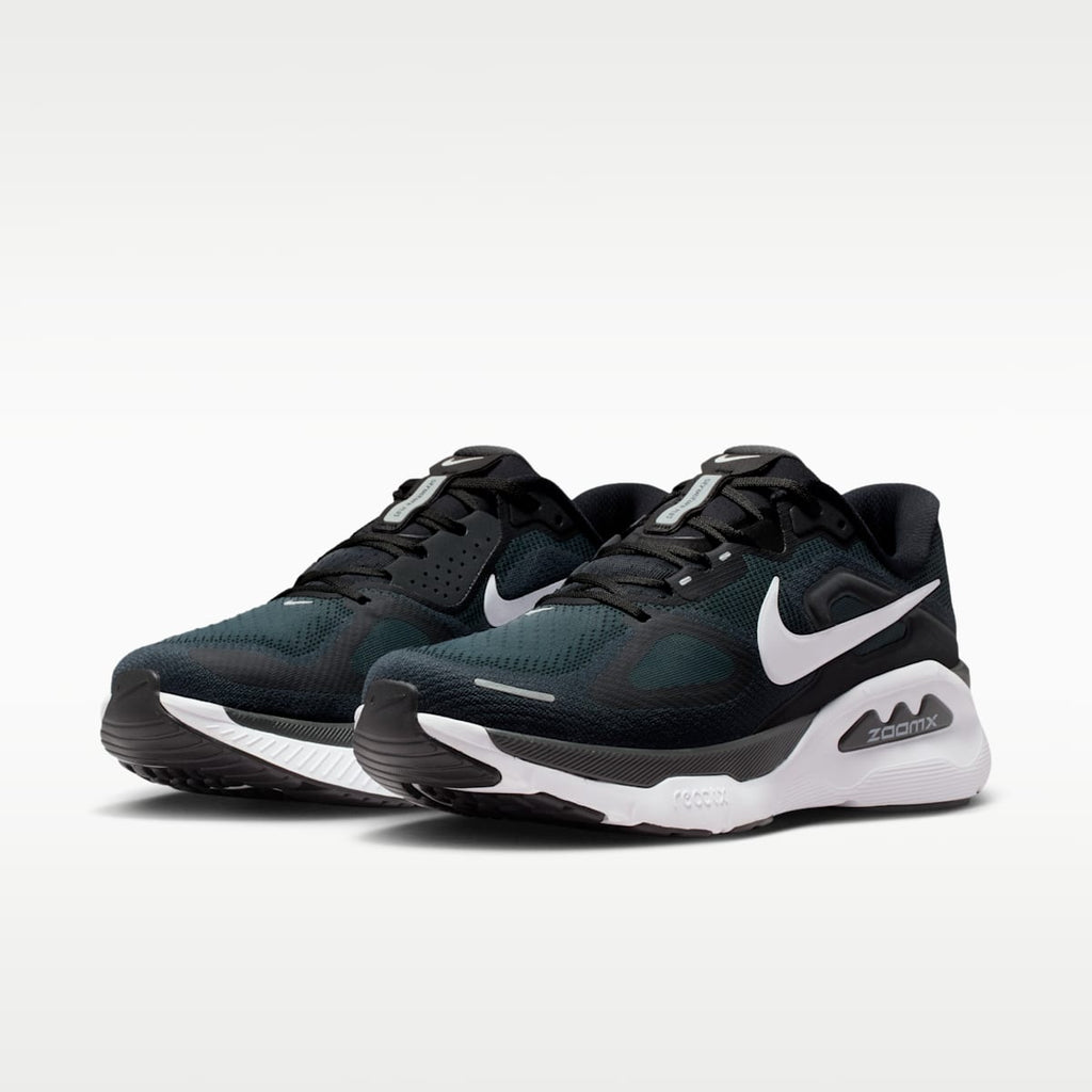 Nike Structure Plus Men's Road Running Shoes - Black/Anthracite/White - Image 5