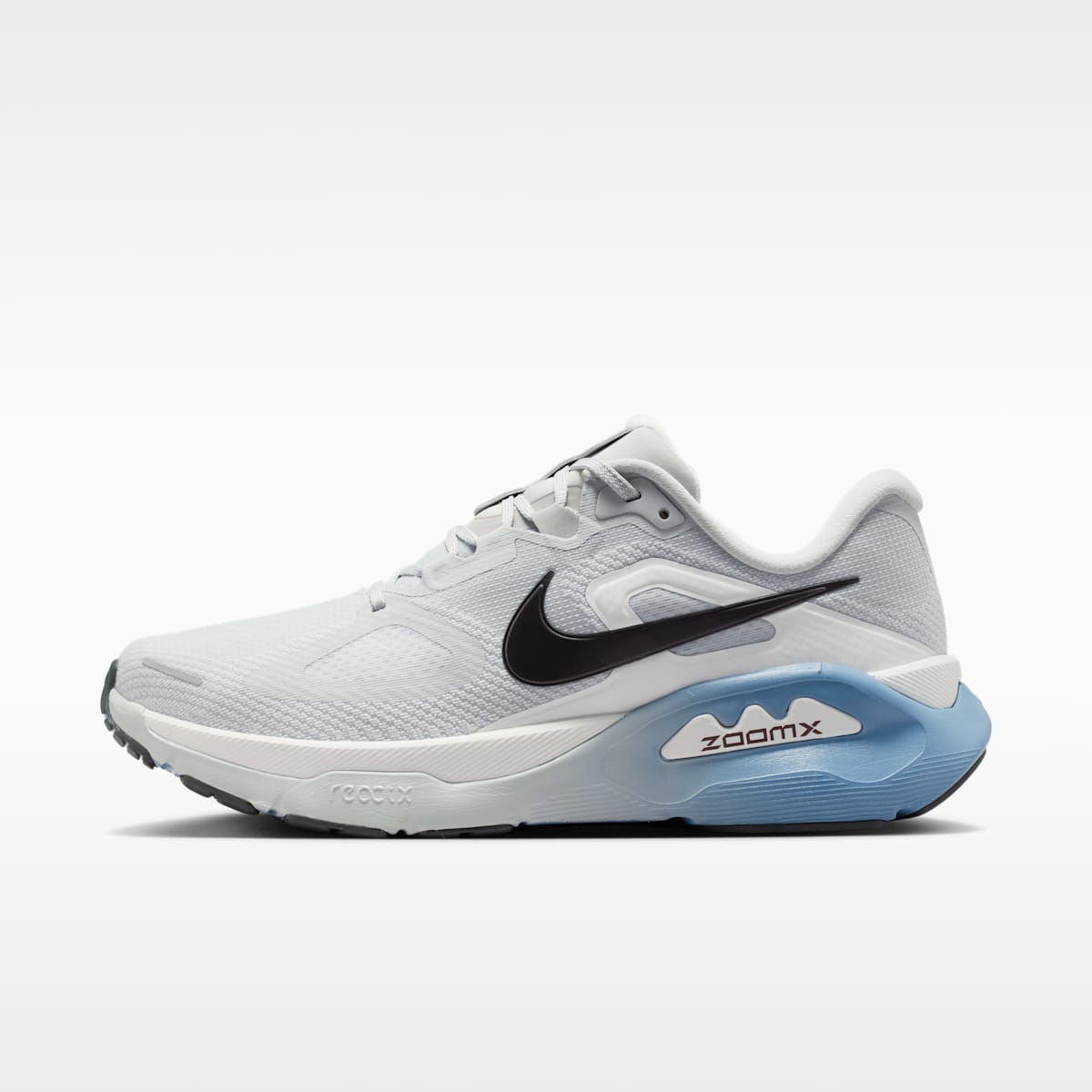Nike Structure Plus Men's Road Running Shoes - Grey Fog/Summit White/Spruce Aura/Medium Ash - Image 1