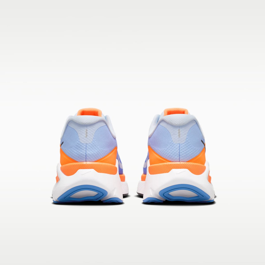 Nike Structure Plus Men's Road Running Shoes - Hydrogen Blue/Blue Crystal/Total Orange/Off Noir - Image 6