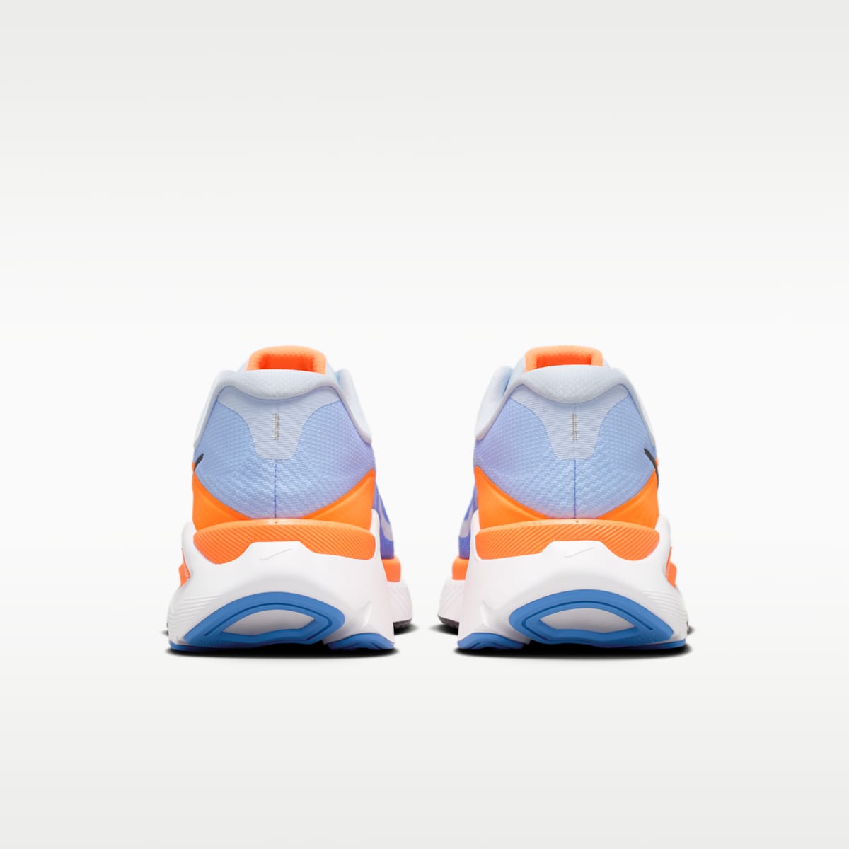 Nike Structure Plus Men's Road Running Shoes - Hydrogen Blue/Blue Crystal/Total Orange/Off Noir - Image 6