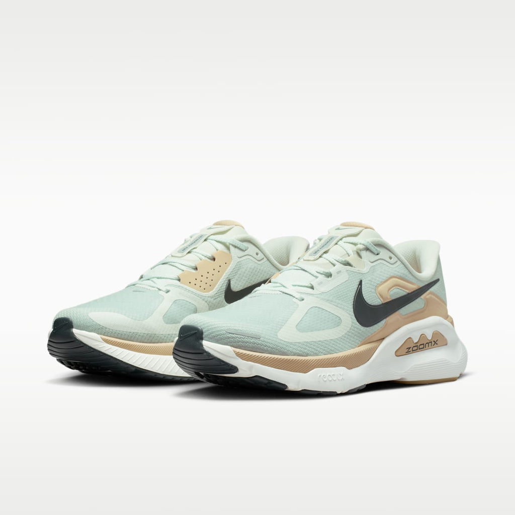 Nike Structure Plus Men's Road Running Shoes - Spruce Aura/Jade Horizon/Linen/Black Spruce - Image 5