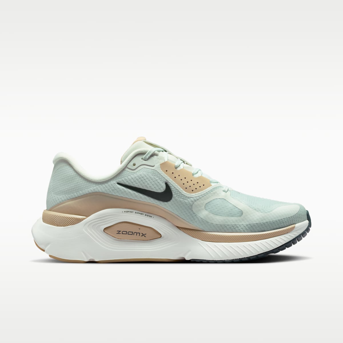 Nike Structure Plus Men's Road Running Shoes - Spruce Aura/Jade Horizon/Linen/Black Spruce - Image 3
