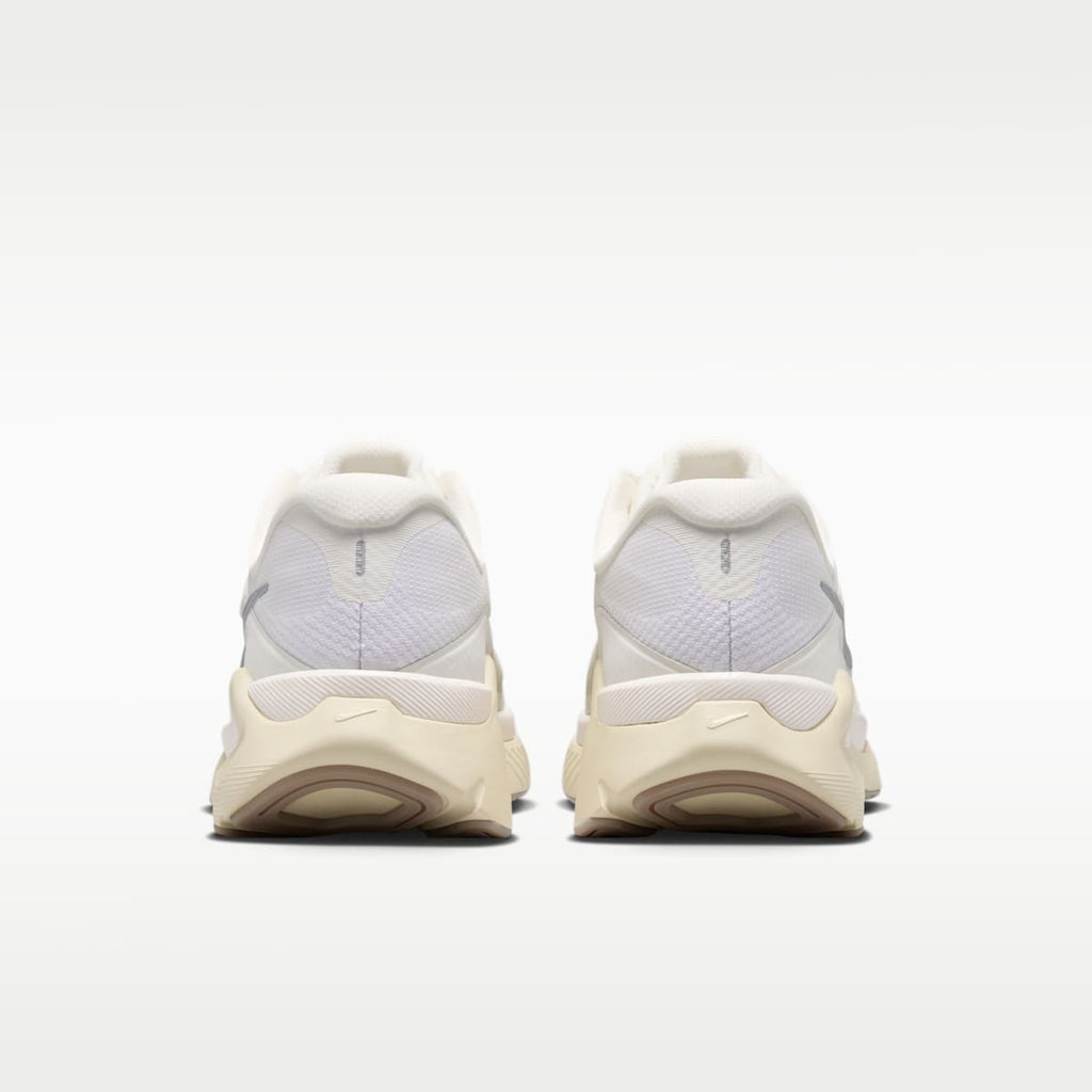 Nike Structure Plus Men's Road Running Shoes - Light Khaki/Sail/Gum Light Brown/Metallic Silver - Image 6