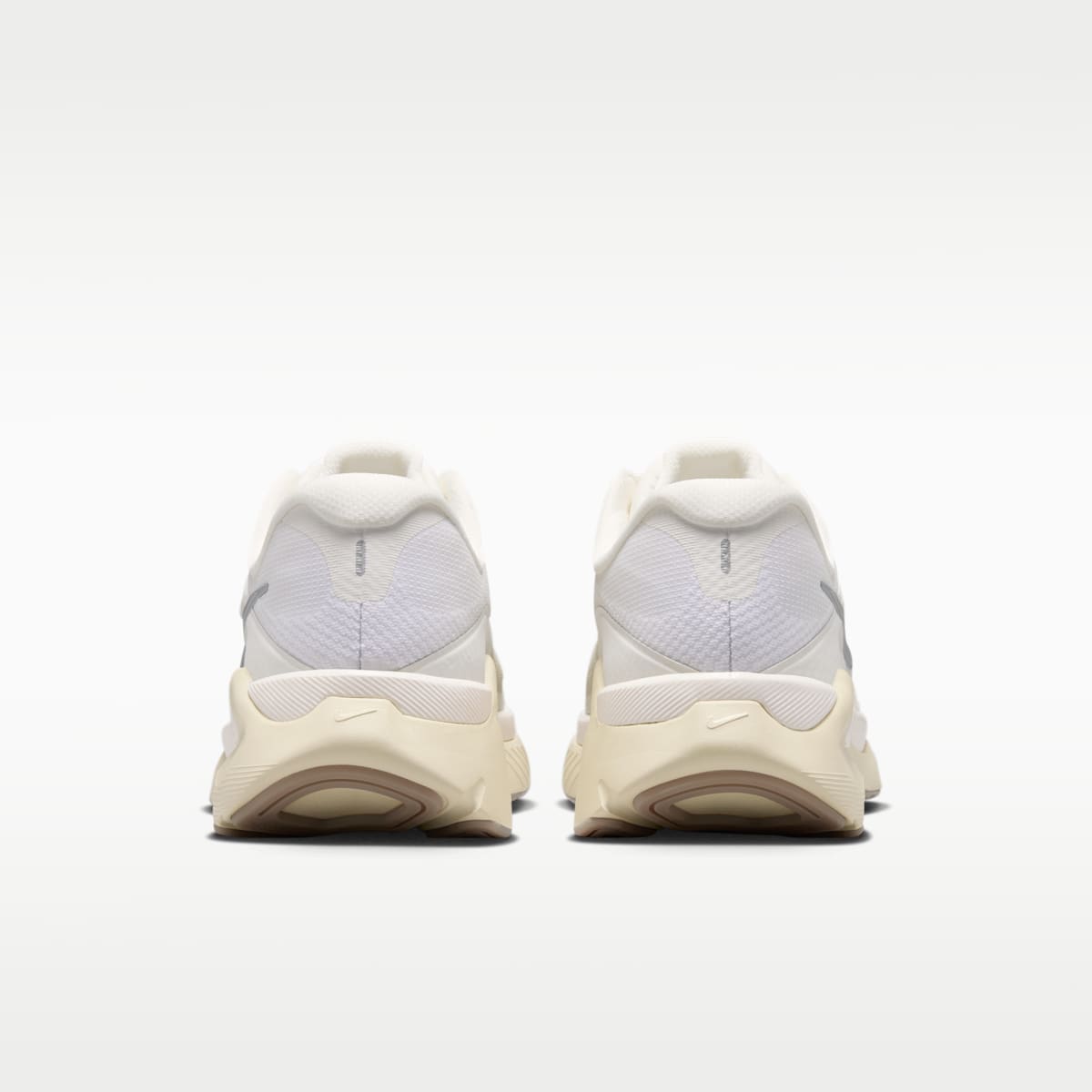 Nike Structure Plus Men's Road Running Shoes - Light Khaki/Sail/Gum Light Brown/Metallic Silver - Image 6