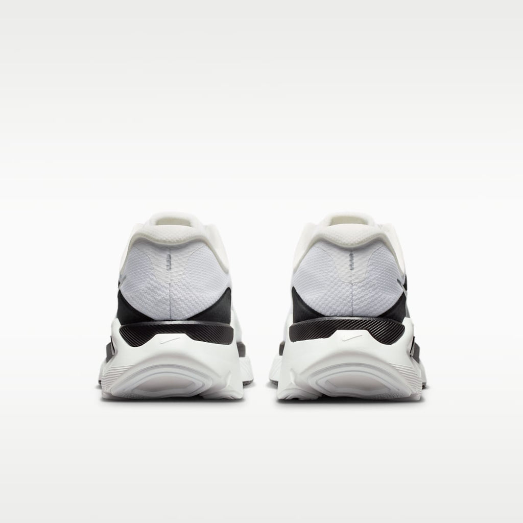 Nike Structure Plus Men's Road Running Shoes - Summit White/Black/Metallic Silver - Image 6