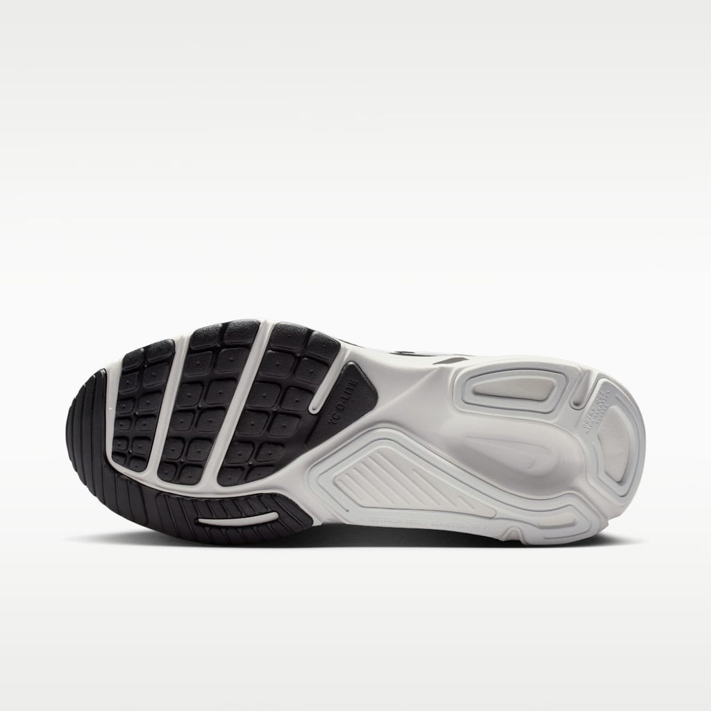 Nike Structure Plus Men's Road Running Shoes - Summit White/Black/Metallic Silver - Image 2