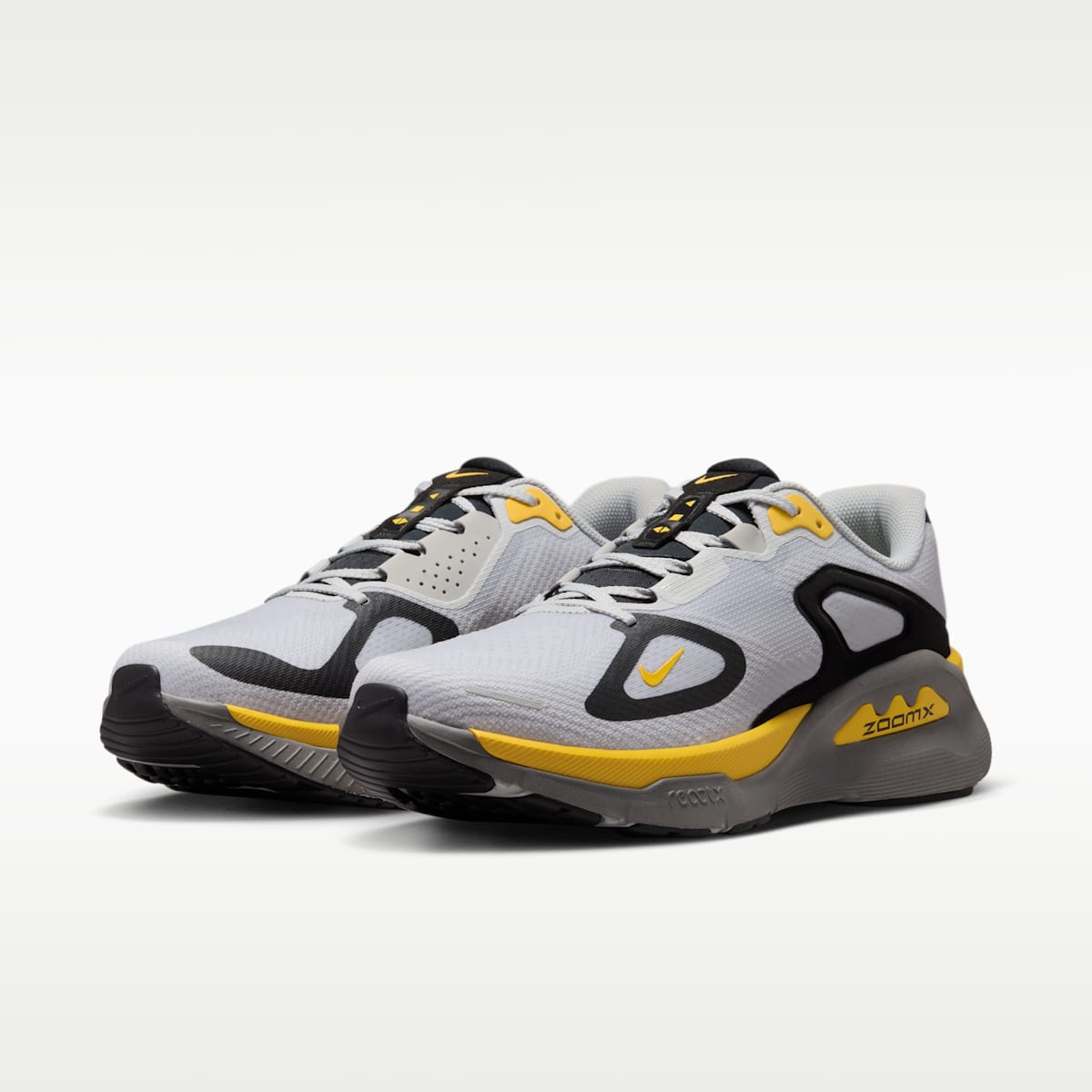 Nike Structure Plus SP Men's Shoes - Grey Fog/Black/Varsity Maize - Image 5