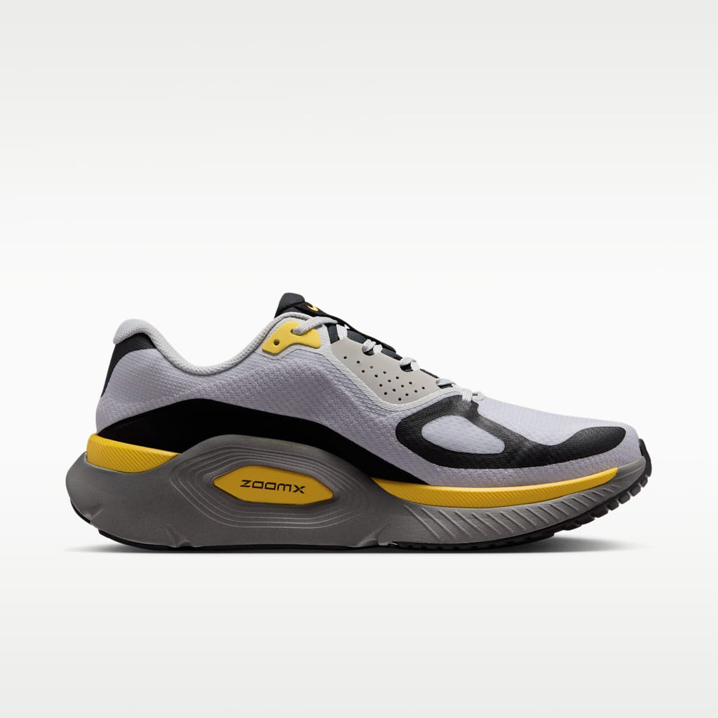 Nike Structure Plus SP Men's Shoes - Grey Fog/Black/Varsity Maize - Image 3