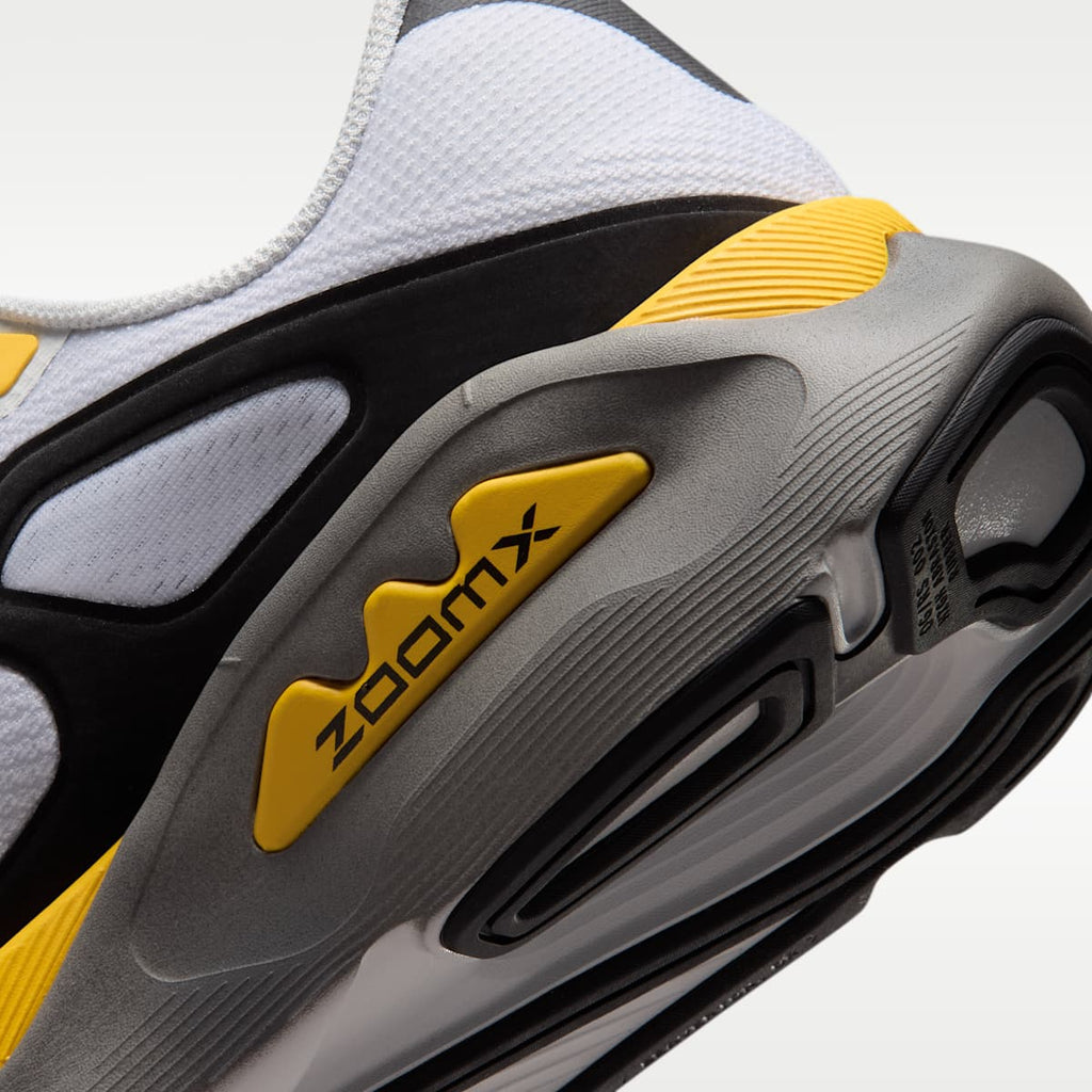 Nike Structure Plus SP Men's Shoes - Grey Fog/Black/Varsity Maize - Image 8