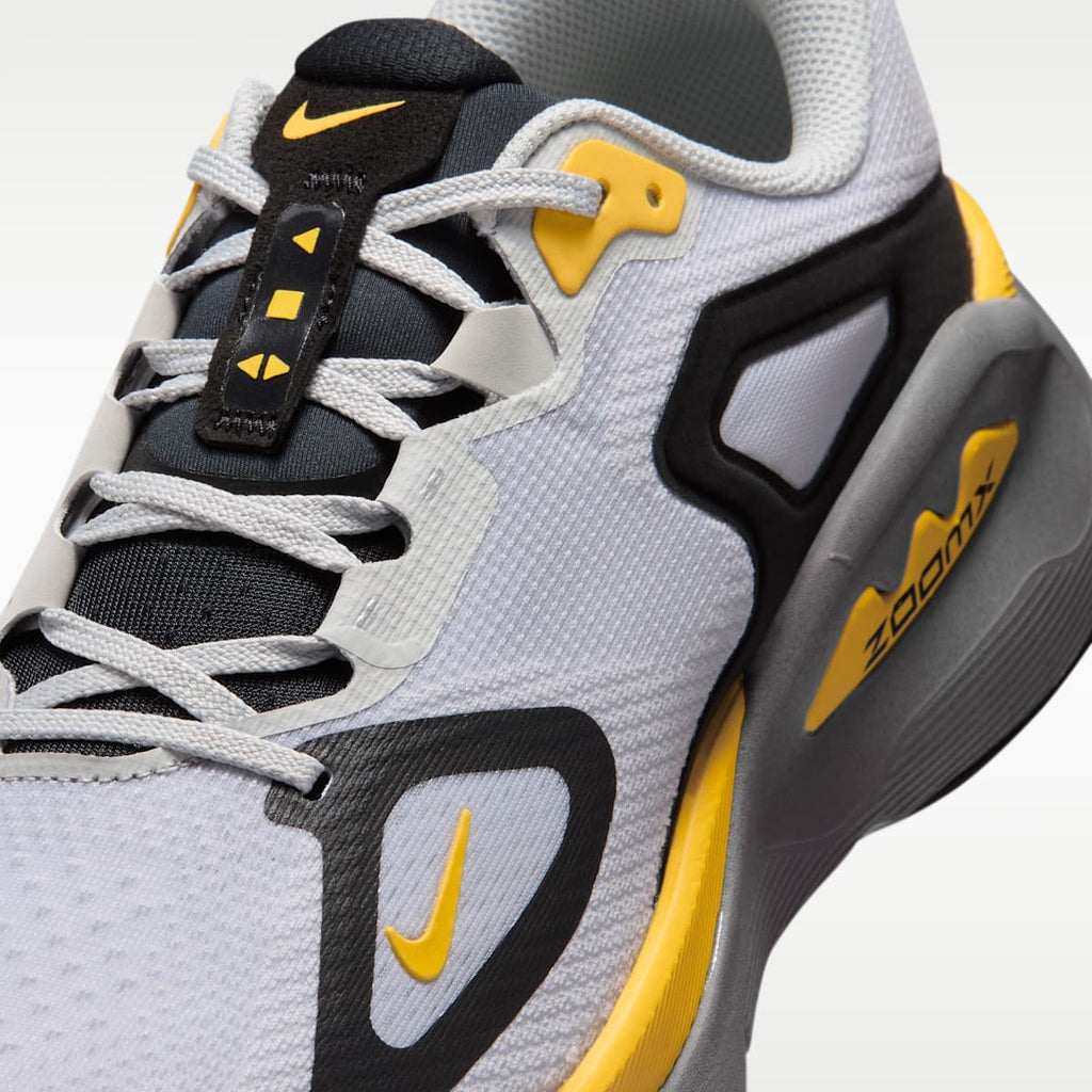 Nike Structure Plus SP Men's Shoes - Grey Fog/Black/Varsity Maize - Image 7