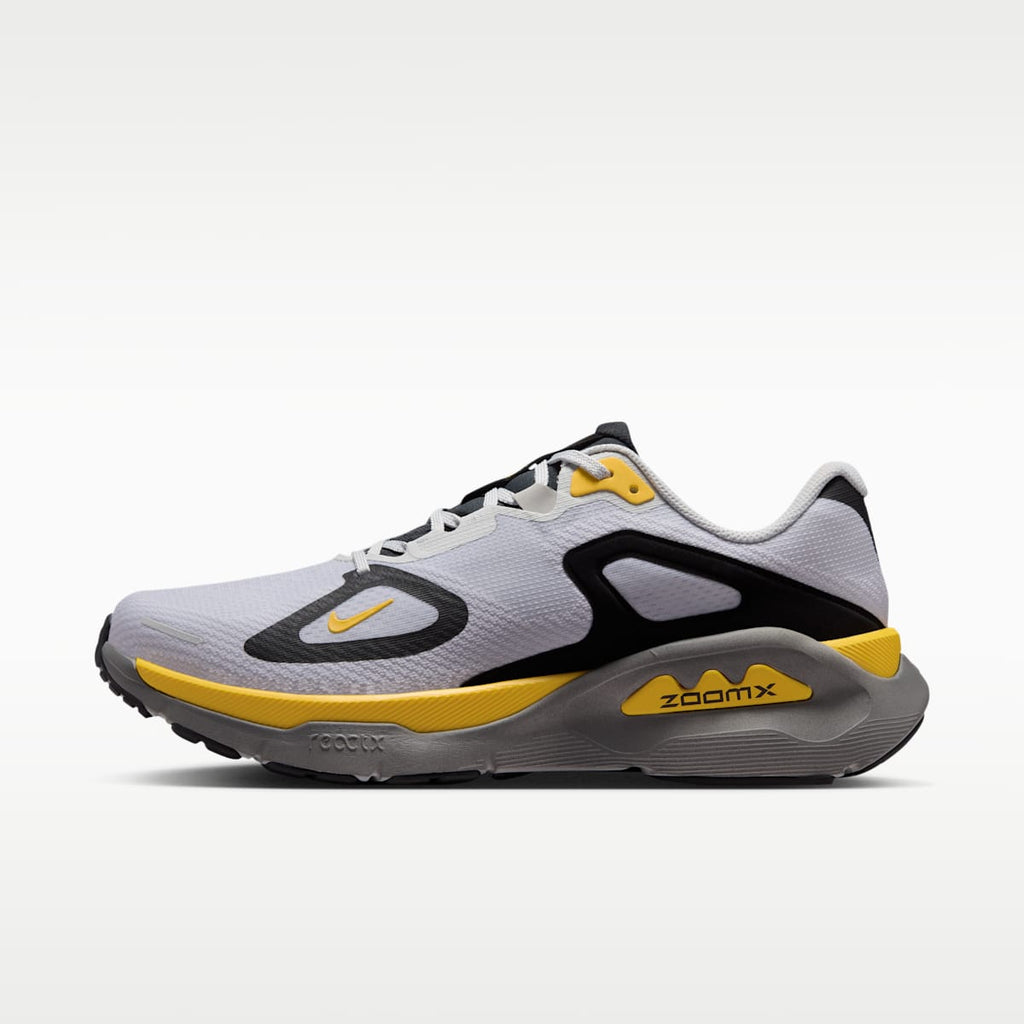 Nike Structure Plus SP Men's Shoes - Grey Fog/Black/Varsity Maize - Image 1