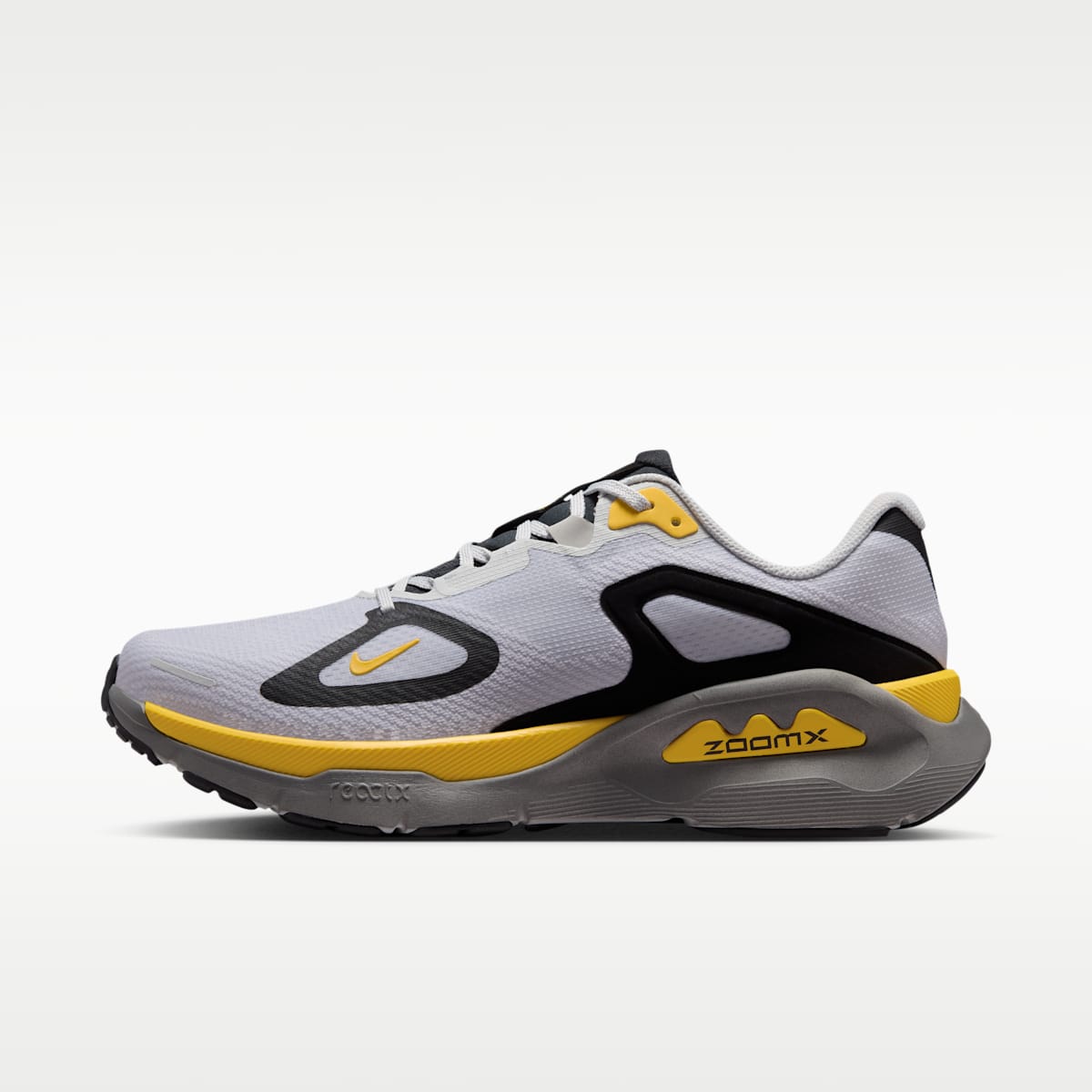 Nike Structure Plus SP Men's Shoes - Grey Fog/Black/Varsity Maize - Image 1