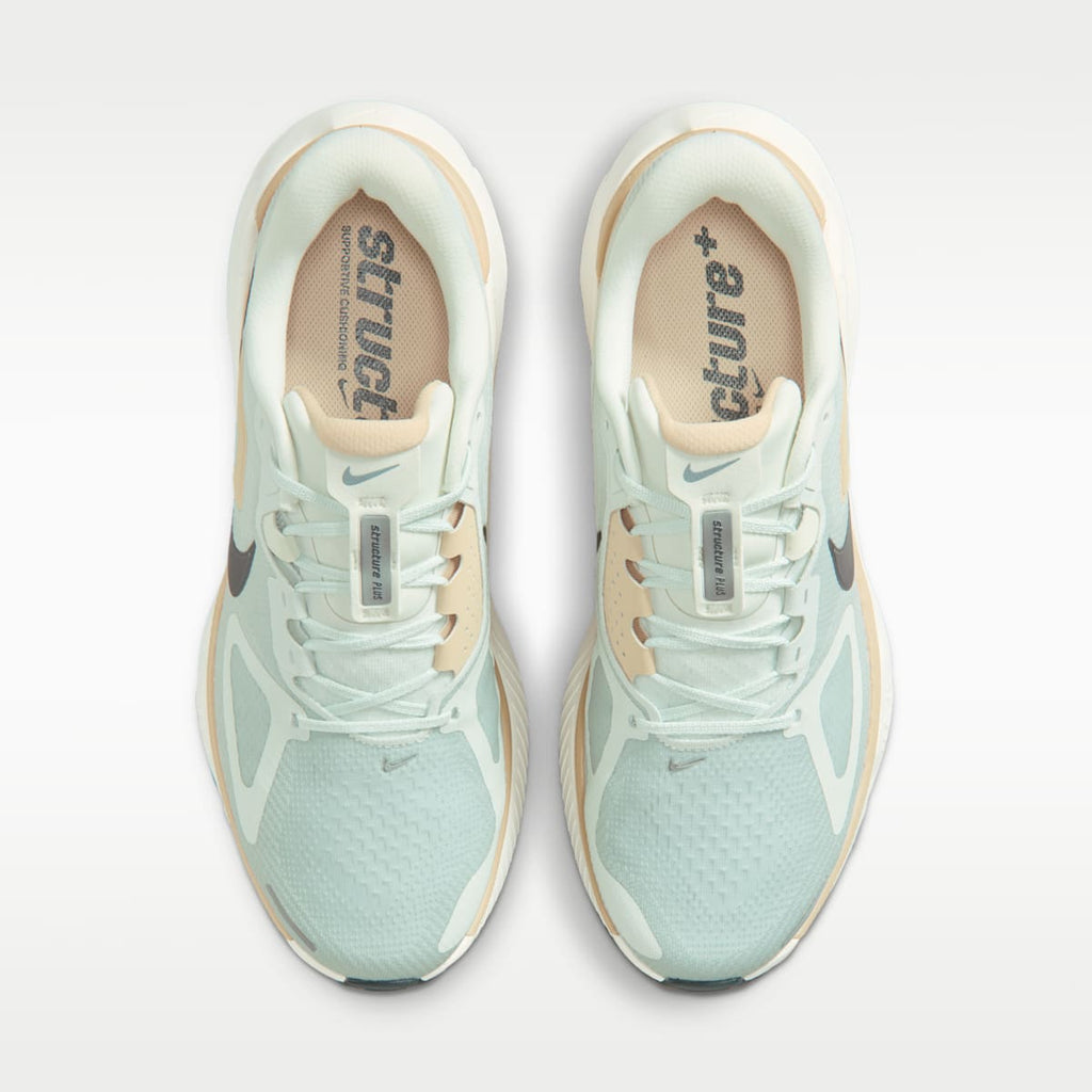 Nike Structure Plus Men's Road Running Shoes - Spruce Aura/Jade Horizon/Linen/Black Spruce - Image 4