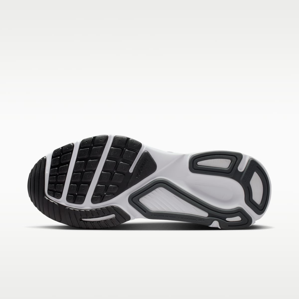 Nike Structure Plus Men's Road Running Shoes - Black/Anthracite/White - Image 2
