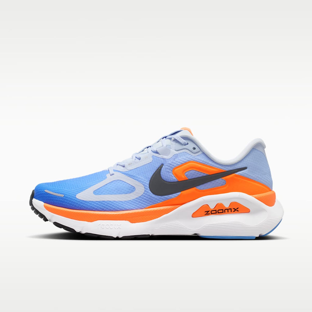 Nike Structure Plus Men's Road Running Shoes - Hydrogen Blue/Blue Crystal/Total Orange/Off Noir - Image 1