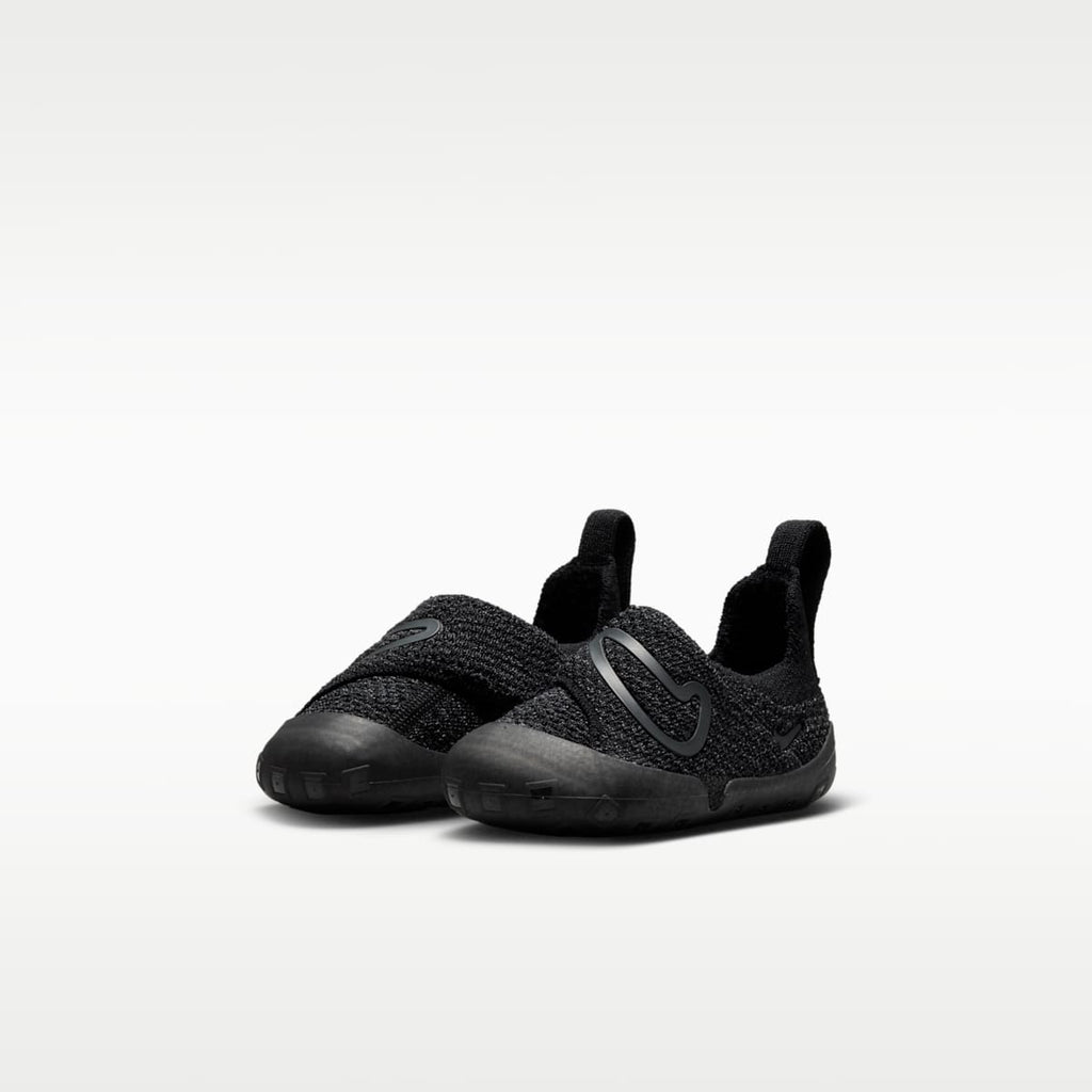 Nike Swoosh 1 Baby/Toddler Shoes - Black/Anthracite