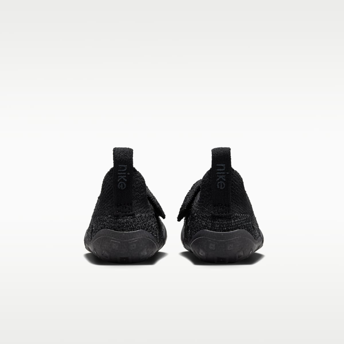 Nike Swoosh 1 Baby/Toddler Shoes - Black/Anthracite