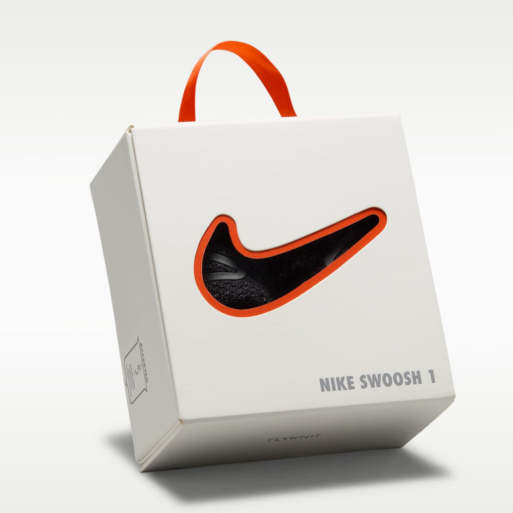 Nike Swoosh 1 Baby/Toddler Shoes - Black/Anthracite