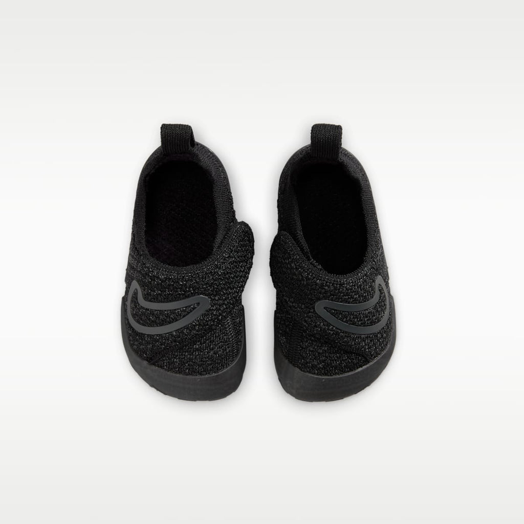 Nike Swoosh 1 Baby/Toddler Shoes - Black/Anthracite