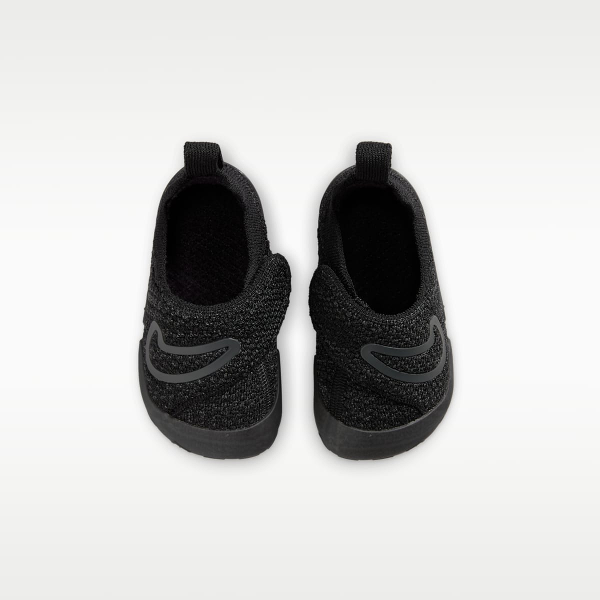 Nike Swoosh 1 Baby/Toddler Shoes - Black/Anthracite