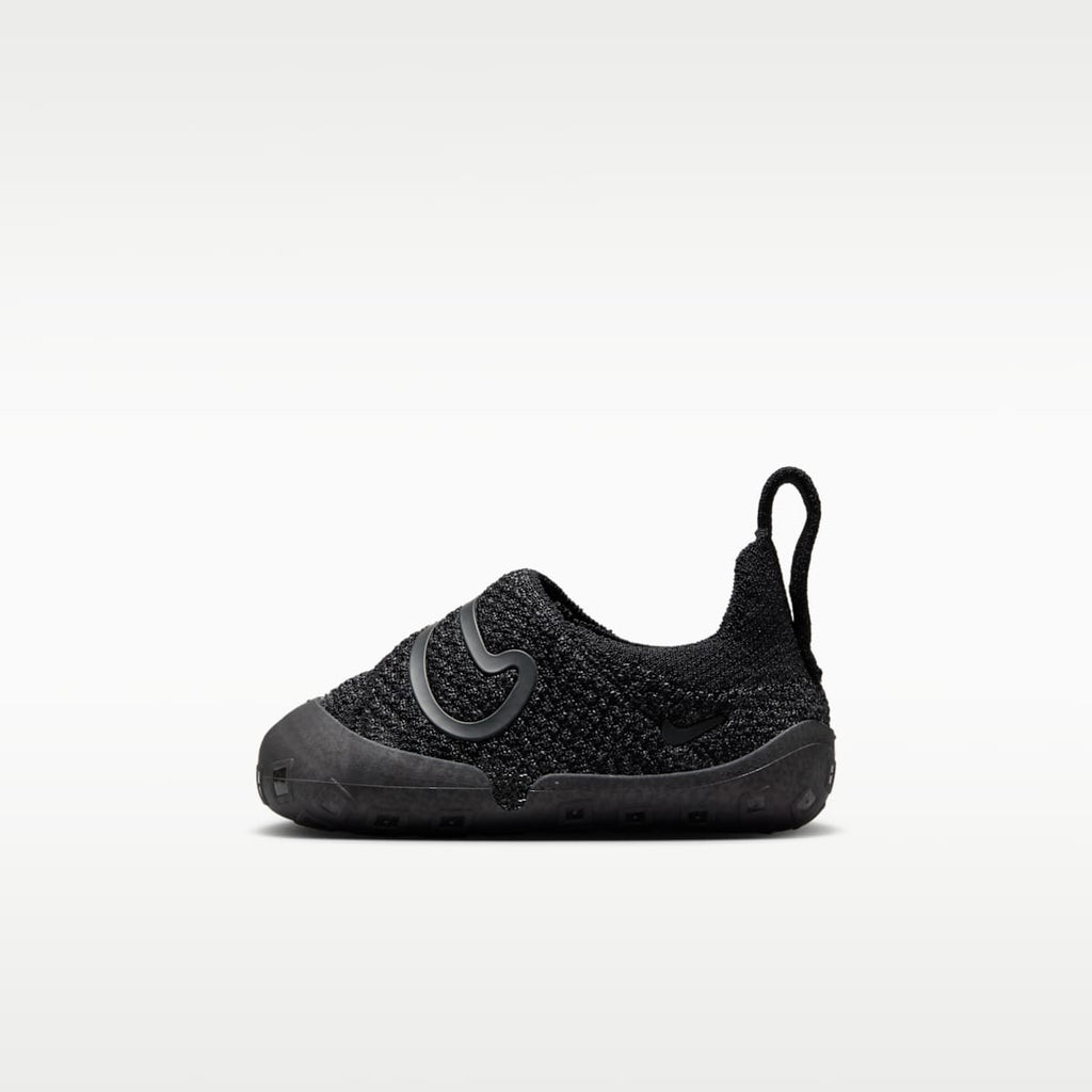Nike Swoosh 1 Baby/Toddler Shoes - Black/Anthracite
