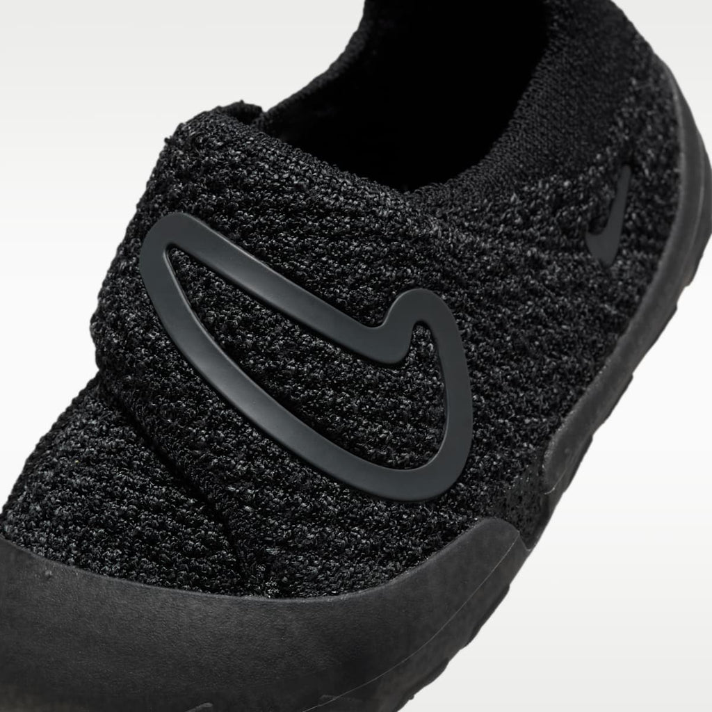 Nike Swoosh 1 Baby/Toddler Shoes - Black/Anthracite