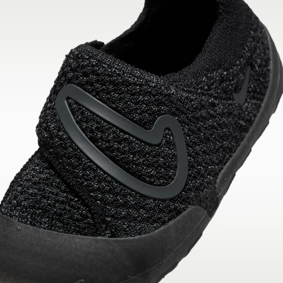 Nike Swoosh 1 Baby/Toddler Shoes - Black/Anthracite