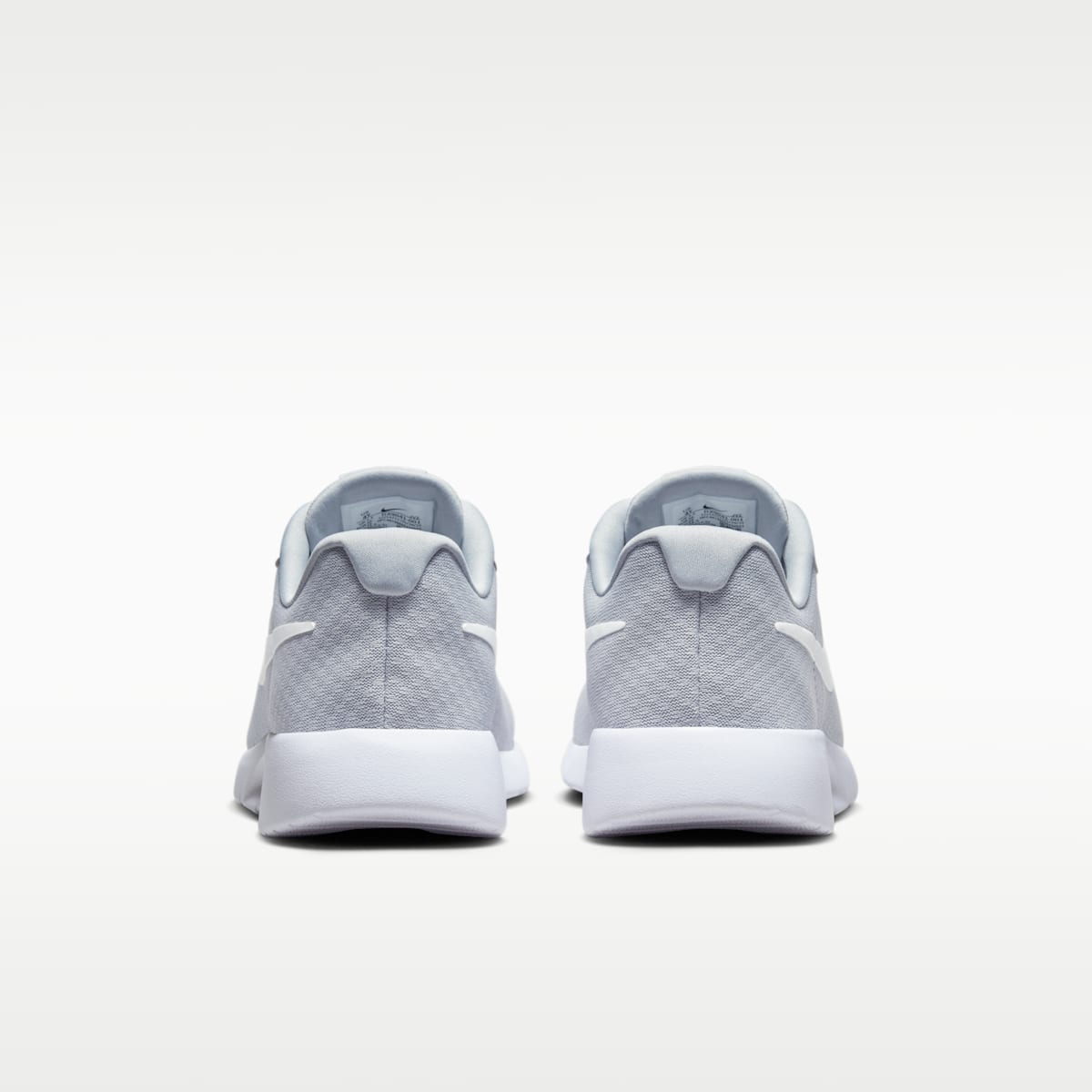 Nike Tanjun EasyOn Big Kids' Shoes - Wolf Grey/White/White