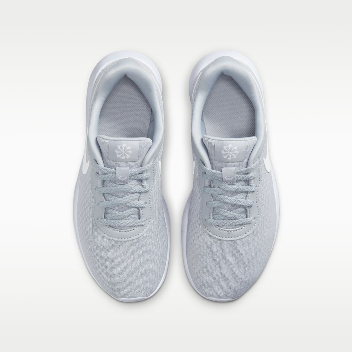 Nike Tanjun EasyOn Big Kids' Shoes - Wolf Grey/White/White
