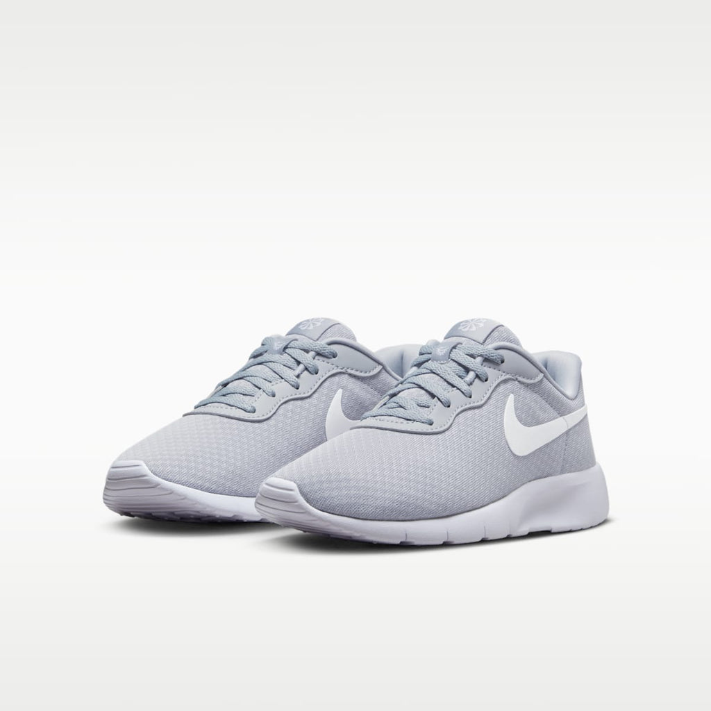 Nike Tanjun EasyOn Big Kids' Shoes - Wolf Grey/White/White