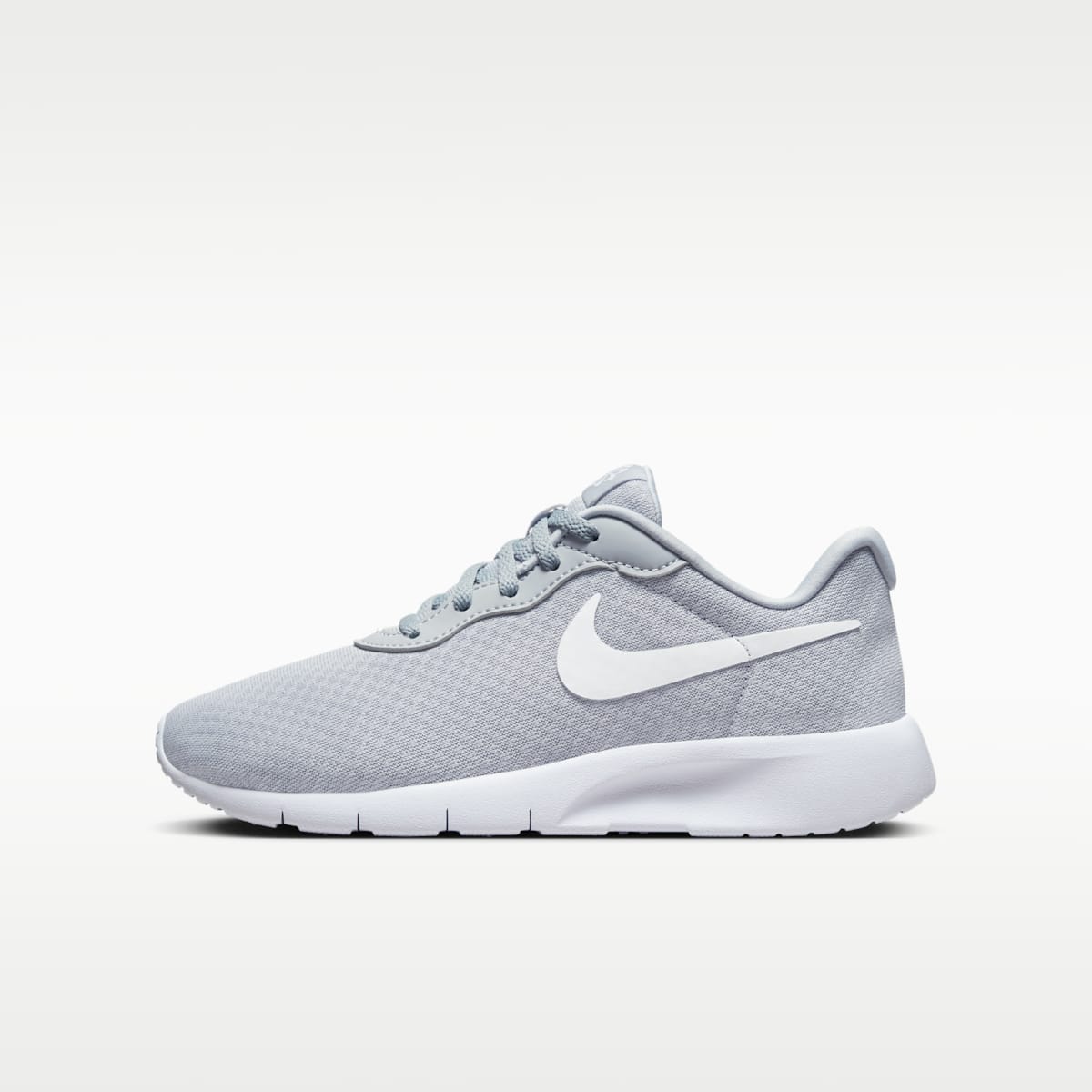 Nike Tanjun EasyOn Big Kids' Shoes - Wolf Grey/White/White