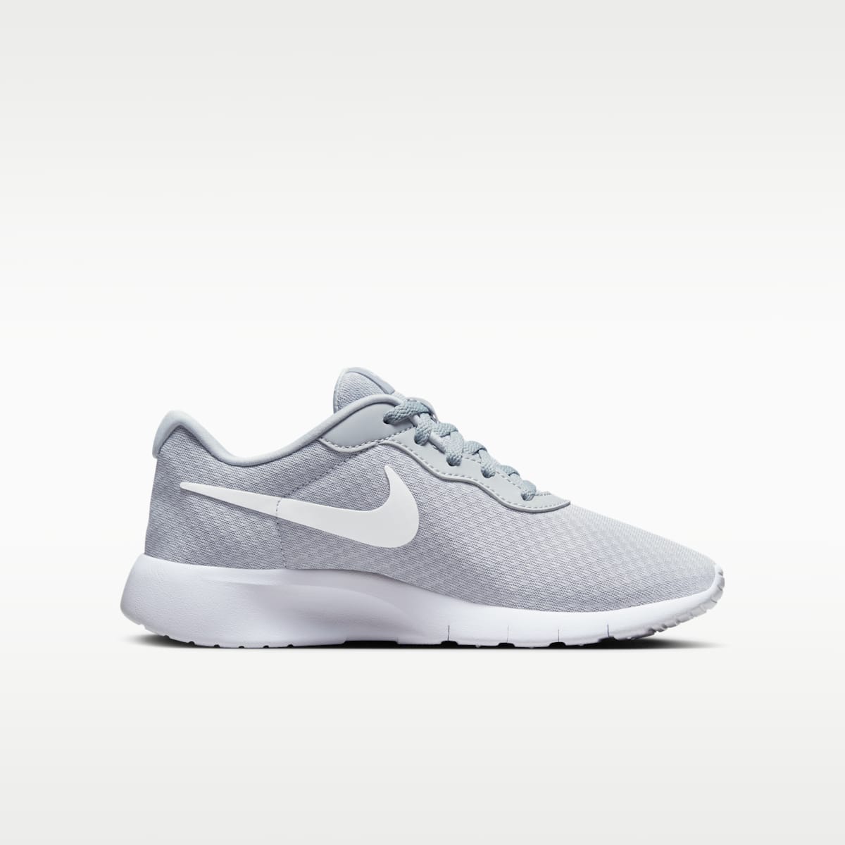 Nike Tanjun EasyOn Big Kids' Shoes - Wolf Grey/White/White