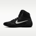 Nike Tawa Men's Wrestling Shoes - Black/Black/Metallic Silver - Image 1