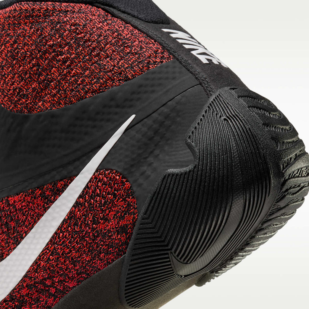 Nike Tawa Men's Wrestling Shoes - Black/Red Orbit/Bright Crimson/White - Image 8