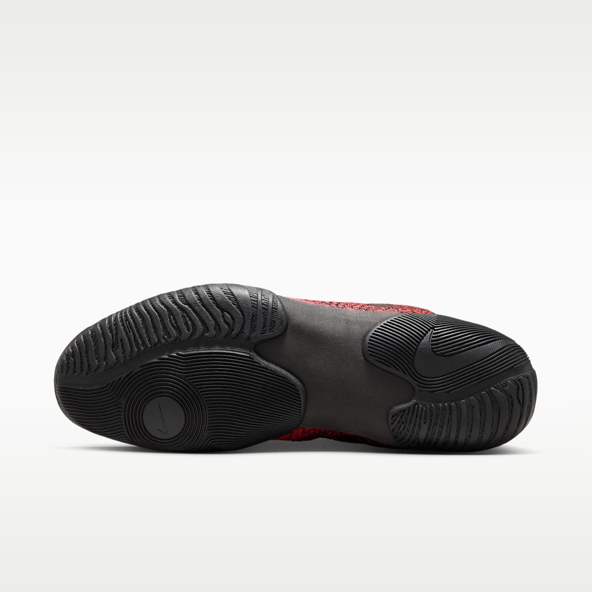 Nike Tawa Men's Wrestling Shoes - Black/Red Orbit/Bright Crimson/White - Image 2