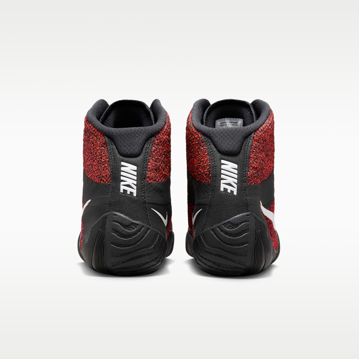 Nike Tawa Men's Wrestling Shoes - Black/Red Orbit/Bright Crimson/White - Image 6