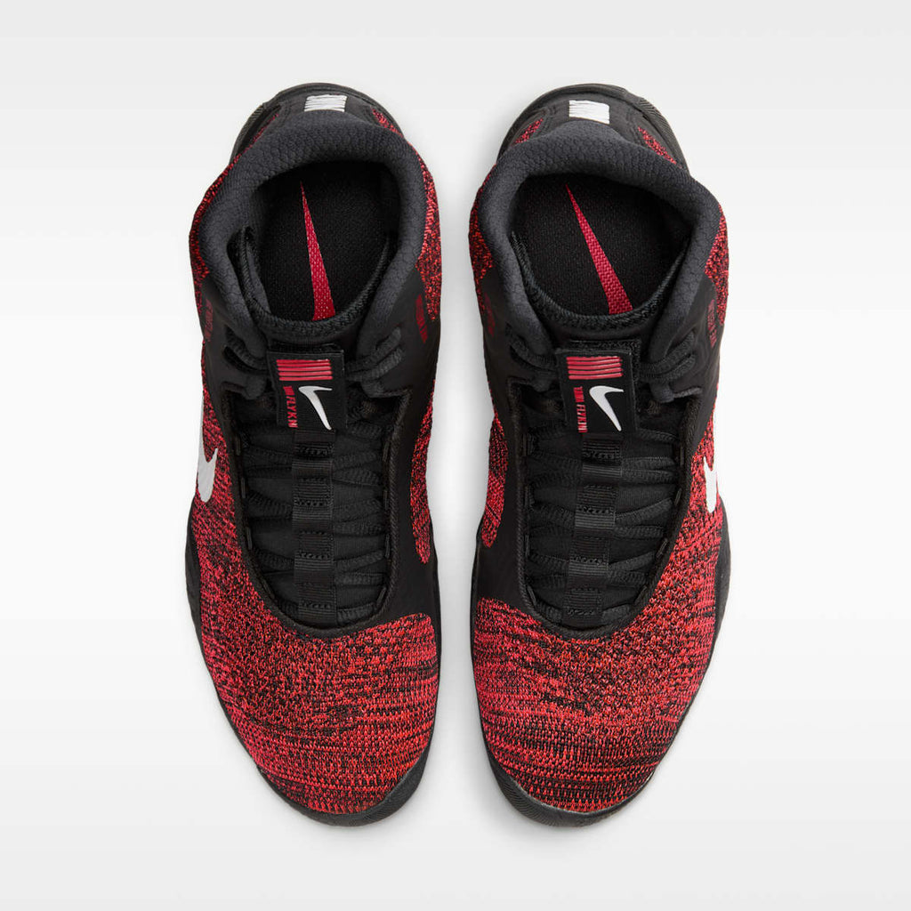 Nike Tawa Men's Wrestling Shoes - Black/Red Orbit/Bright Crimson/White - Image 4