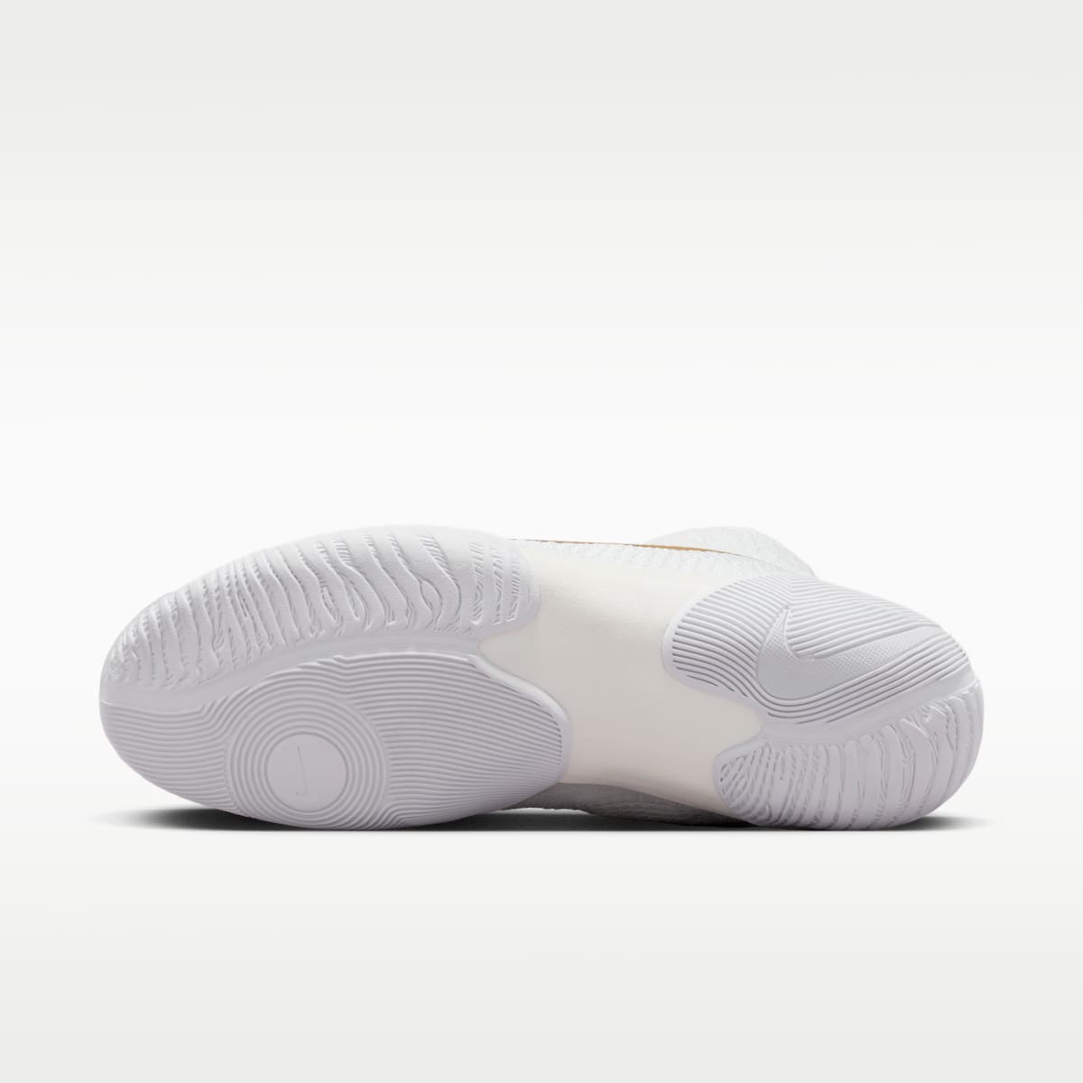 Nike Tawa Men's Wrestling Shoes - White/White/White/Metallic Gold - Image 2