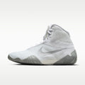 Nike Tawa Men's Wrestling Shoes - White/White/Metallic Silver - Image 1