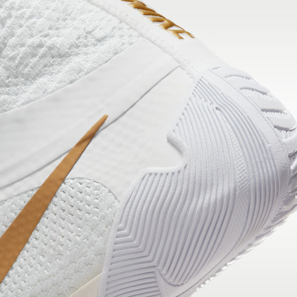 Nike Tawa Men's Wrestling Shoes - White/White/White/Metallic Gold - Image 8