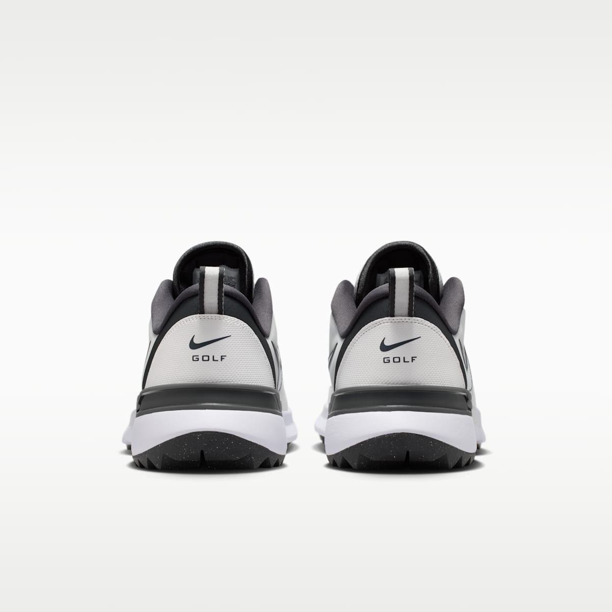 Nike Tempo G Golf Shoes - Off White/Summit White/Anthracite - Image 6
