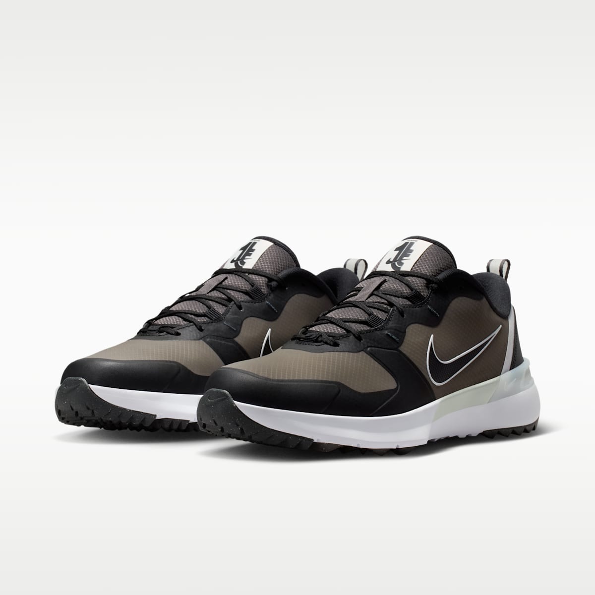 Women's Nike Tempo G Golf Shoes - Medium Ash/Black/White