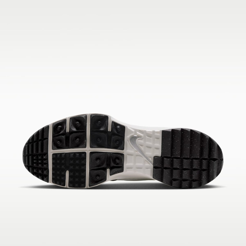 Nike Tempo G Golf Shoes - White/Black/Light Lemon Twist/Metallic Silver - Image 2
