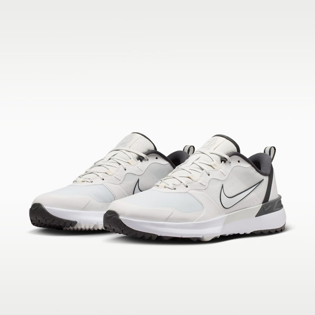 Nike Tempo G Golf Shoes - Off White/Summit White/Anthracite - Image 5