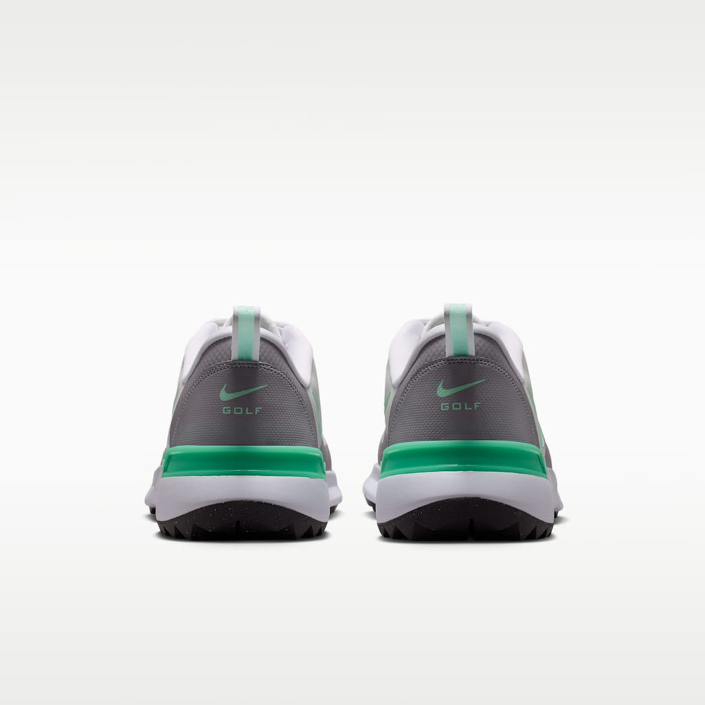 Nike Tempo G Golf Shoes - White/Pewter/Black/Mint Foam - Image 6