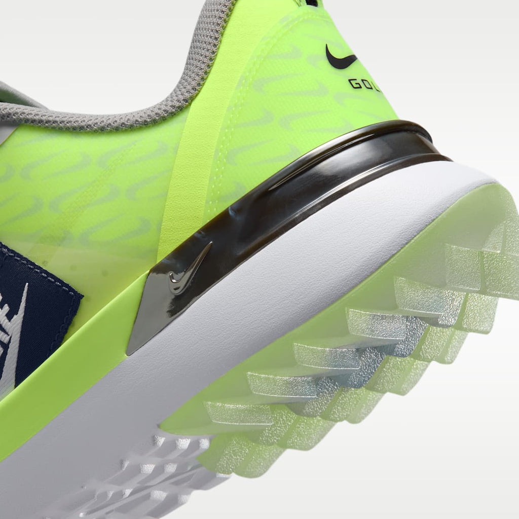 Nike Tempo G Golf Shoes - Phantom/Volt Ice/Midnight Navy - Image 8