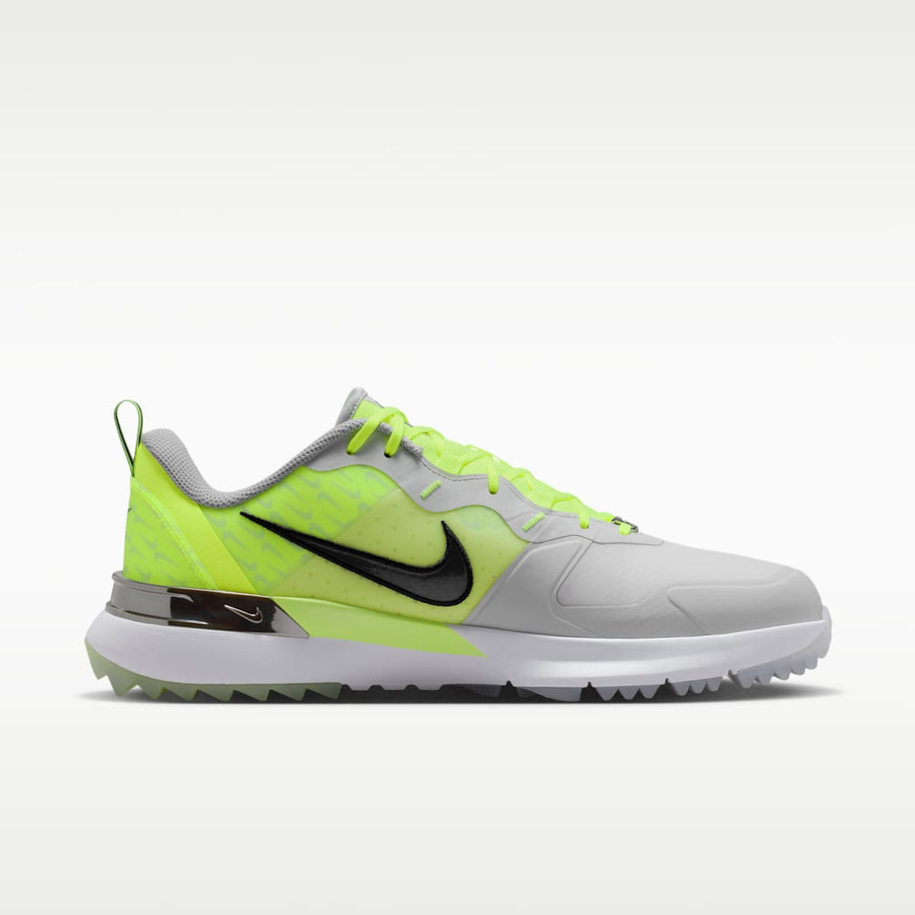 Nike Tempo G Golf Shoes - Phantom/Volt Ice/Midnight Navy - Image 3
